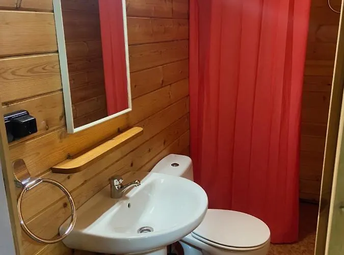 & Fuente De Regrustan Campeggio Graus