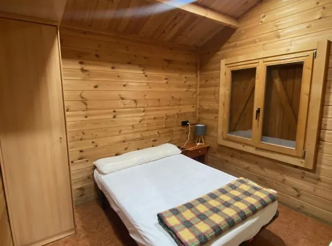 & Fuente De Regrustan Campeggio Graus